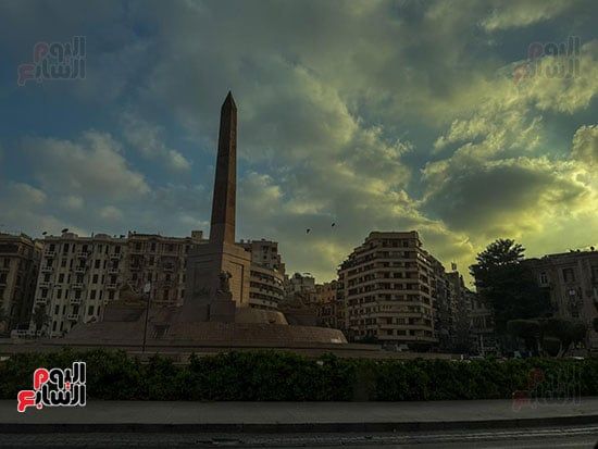 طقس خريفى مائل للبرودة فى الصباح الباكر بالقاهرة والجيزة (12) طقس خريفى مائل للبرودة فى الصباح الباكر بالقاهرة والجيزة (12)