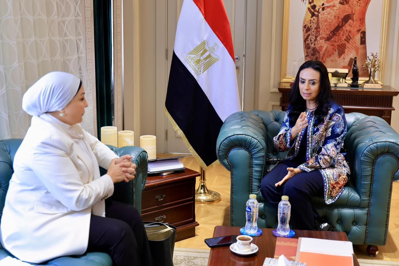 الدكتورة مايا مرسى وزيرة التضامن الاجتماعى الدكتورة مايا مرسى وزيرة التضامن الاجتماعى