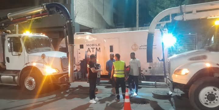 جهود الفرقة الفنية بالصرف الصحى جهود الفرقة الفنية بالصرف الصحى