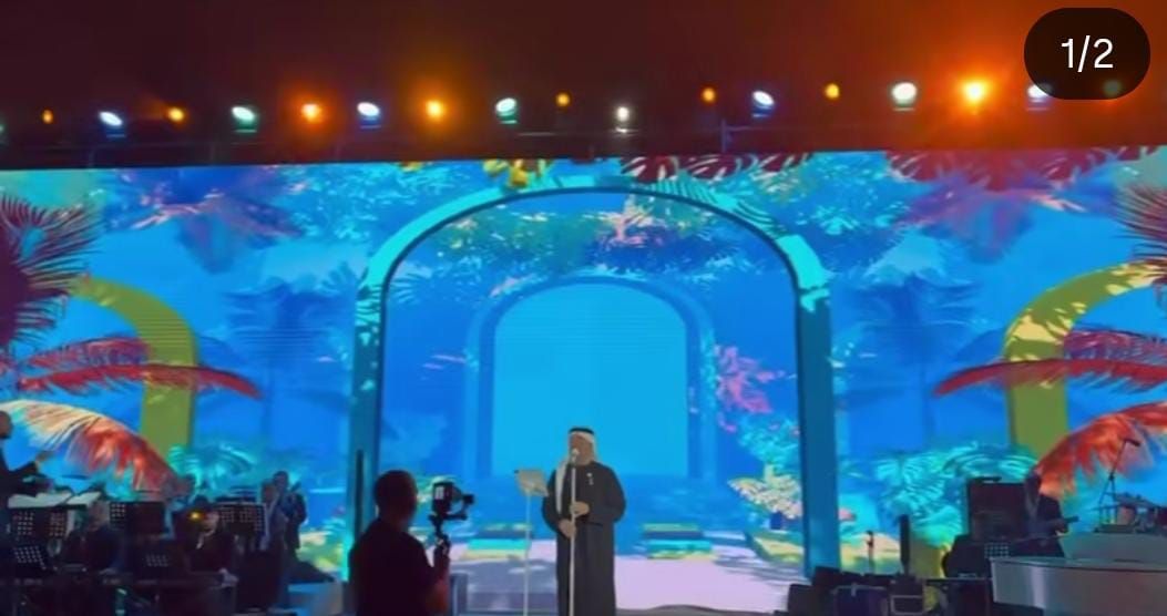 حفل حسين الجسمى (2) حفل حسين الجسمى (2)