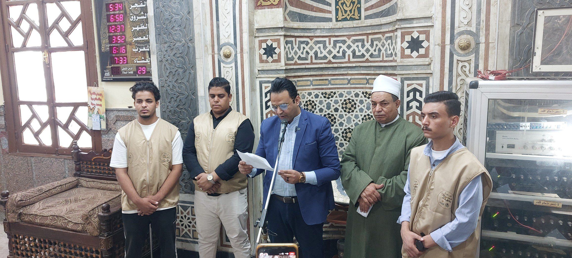 كلمة وكيل وزارة الصحة كلمة وكيل وزارة الصحة