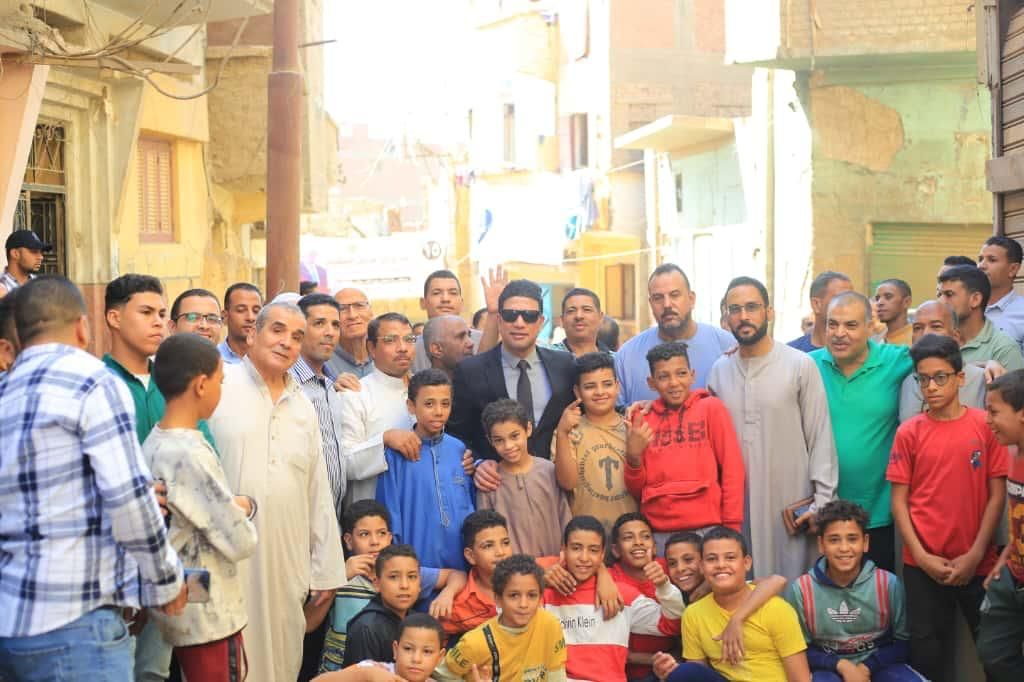 صورة جماعية مع نائب المحافظ صورة جماعية مع نائب المحافظ