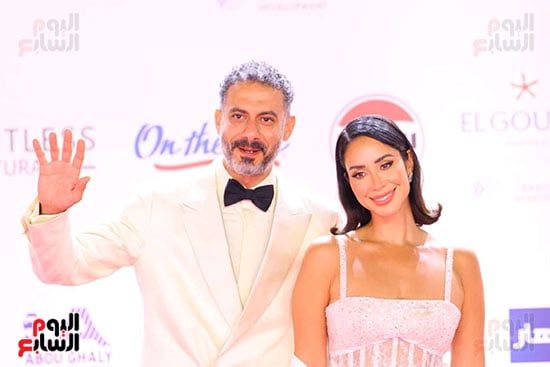 محمد فراج وبسنت شوقى محمد فراج وبسنت شوقى