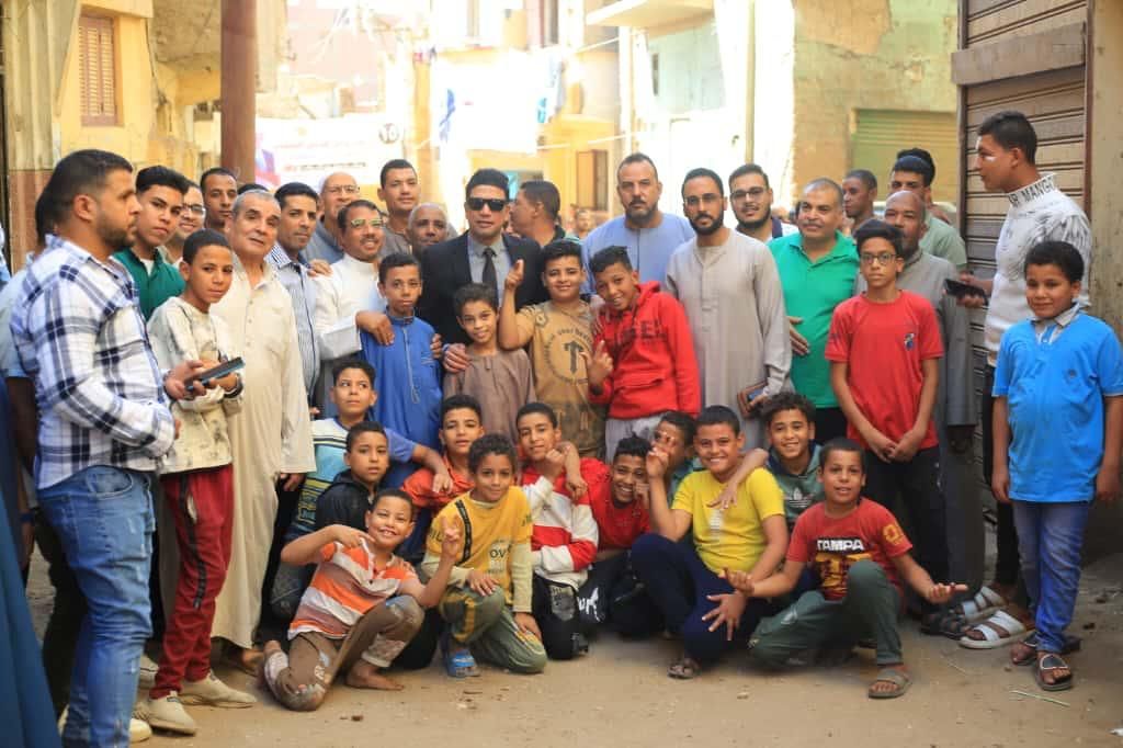 نائب محافظ سوهاج وأهالي أخميم نائب محافظ سوهاج وأهالي أخميم