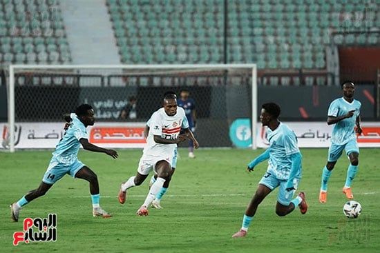 الزمالك وديكاداها الزمالك وديكاداها