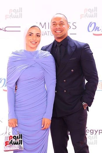 عمرو وهبة وزوجتة عمرو وهبة وزوجتة