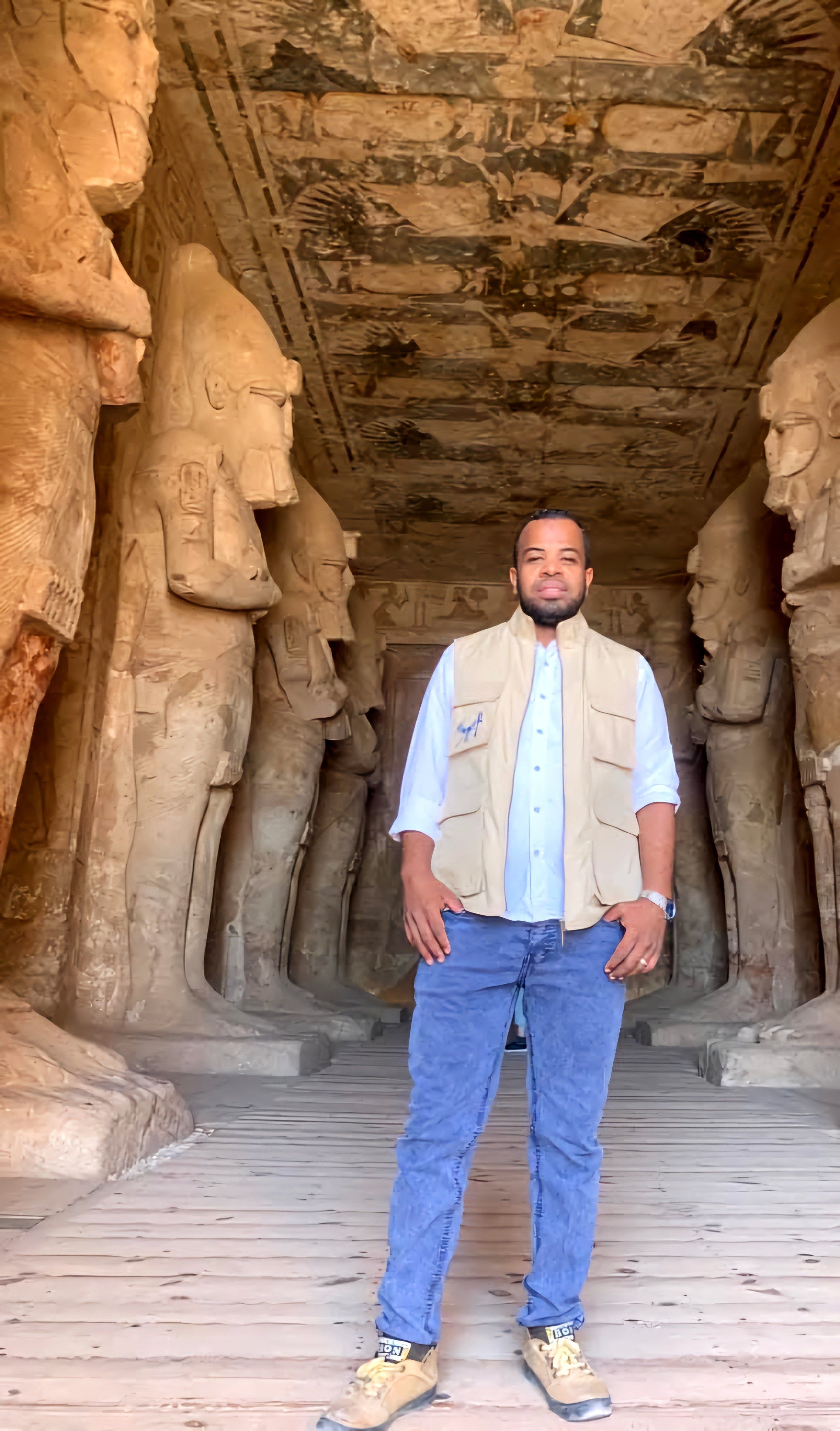 مدير آثار أبوسمبل