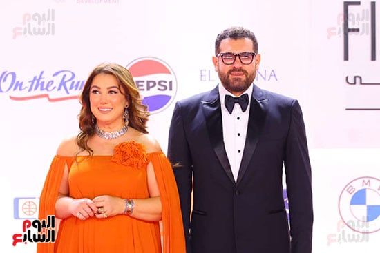 عمرو يوسف وكندة علوش عمرو يوسف وكندة علوش