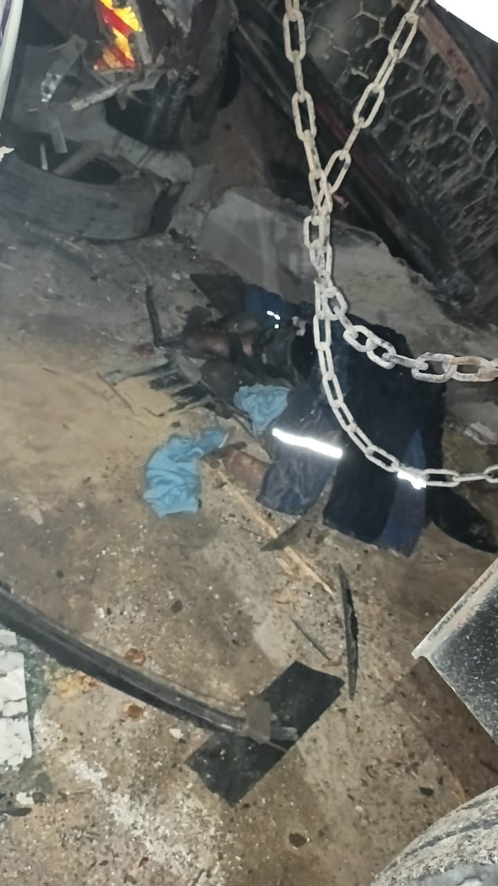 حادث تصادم طريق السويس الصحراوى (1) حادث تصادم طريق السويس الصحراوى (1)