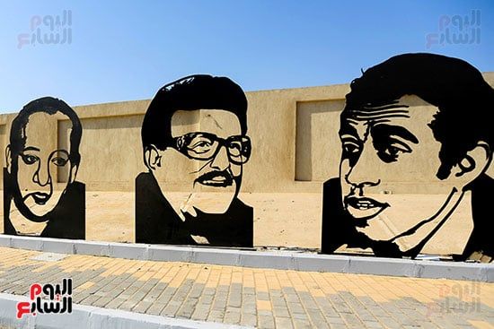 استعدادات افتتاح المتحف المصري الكبير (46) استعدادات افتتاح المتحف المصري الكبير (46)