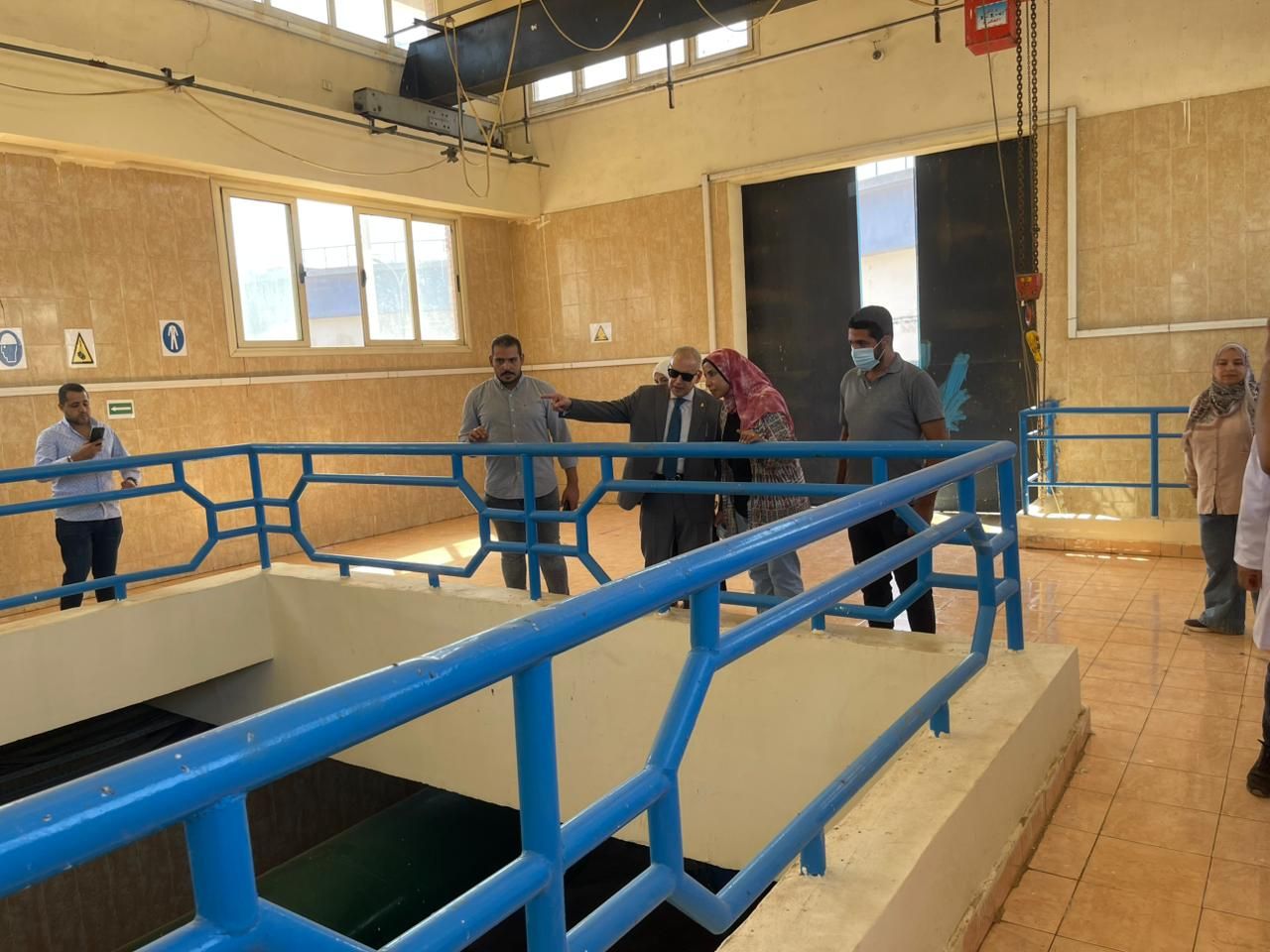 التوجيه بالعمل داخل المحطة التوجيه بالعمل داخل المحطة