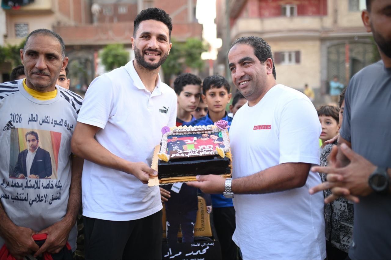 تورتة الاحتفال بصعود المنتخب تورتة الاحتفال بصعود المنتخب