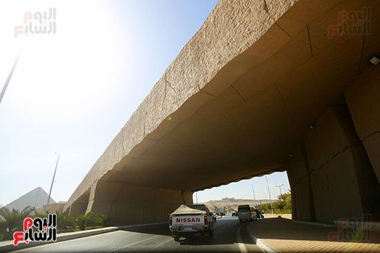 استعدادات افتتاح المتحف المصري الكبير (58) استعدادات افتتاح المتحف المصري الكبير (58)