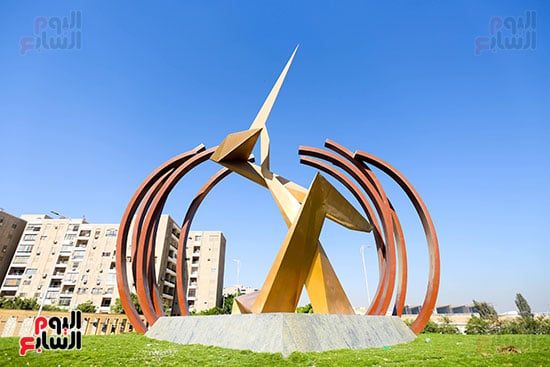 استعدادات افتتاح المتحف المصري الكبير (60) استعدادات افتتاح المتحف المصري الكبير (60)