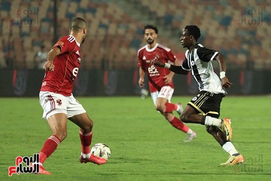جانب من المباراة جانب من المباراة