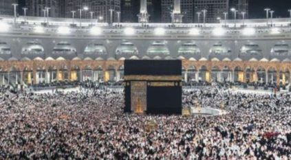116 دقيقة متوسط زمن العمرة خلال ربيع الثاني