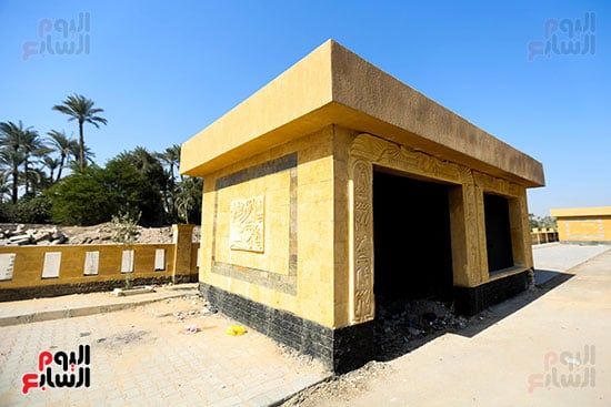 استعدادات افتتاح المتحف المصري الكبير (64) استعدادات افتتاح المتحف المصري الكبير (64)