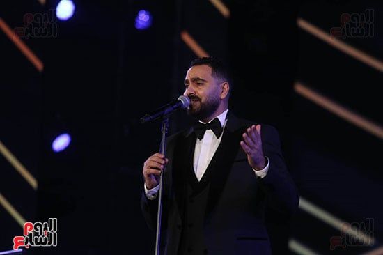 حفل أحمد سعيد مهرجان الموسيقى العربية حفل أحمد سعيد مهرجان الموسيقى العربية