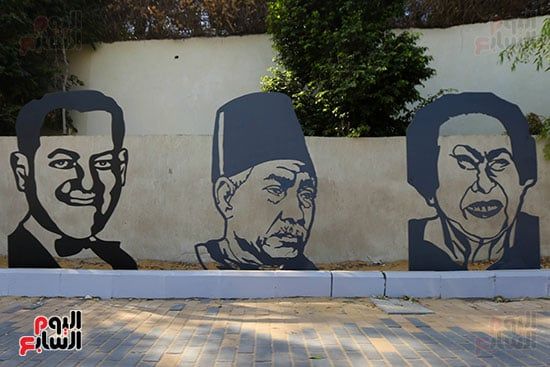 استعدادات افتتاح المتحف المصري الكبير (43) استعدادات افتتاح المتحف المصري الكبير (43)