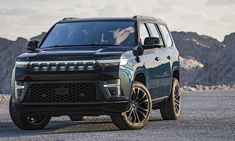 جيب Grand Wagoneer.. أول سيارة أمريكية بتقنية REEV