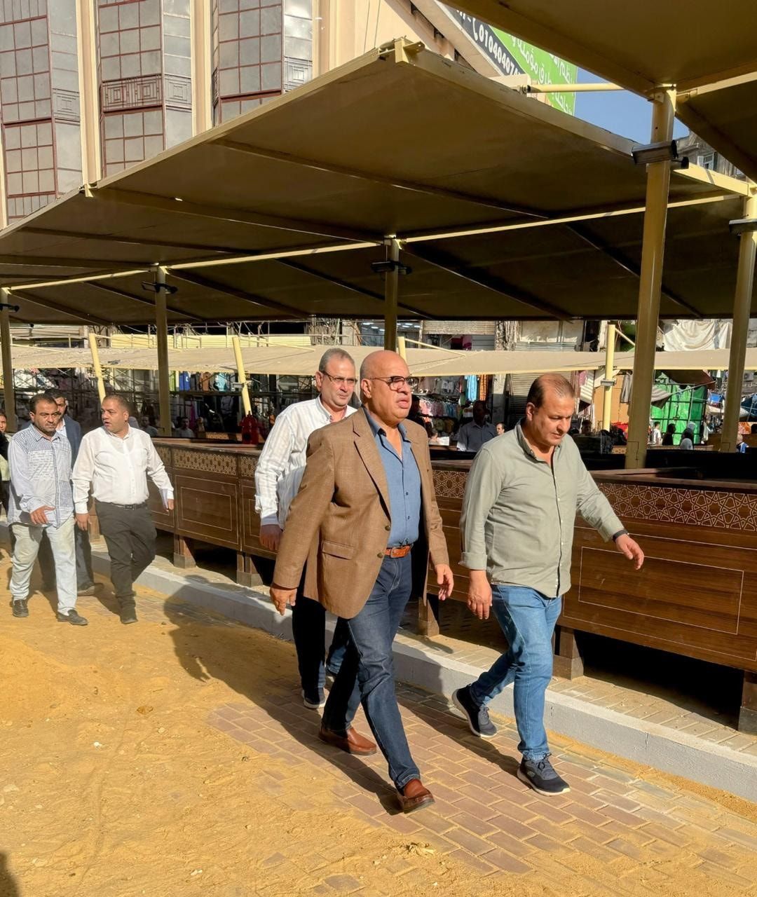 تفقد أعمال التطوير (1) تفقد أعمال التطوير (1)