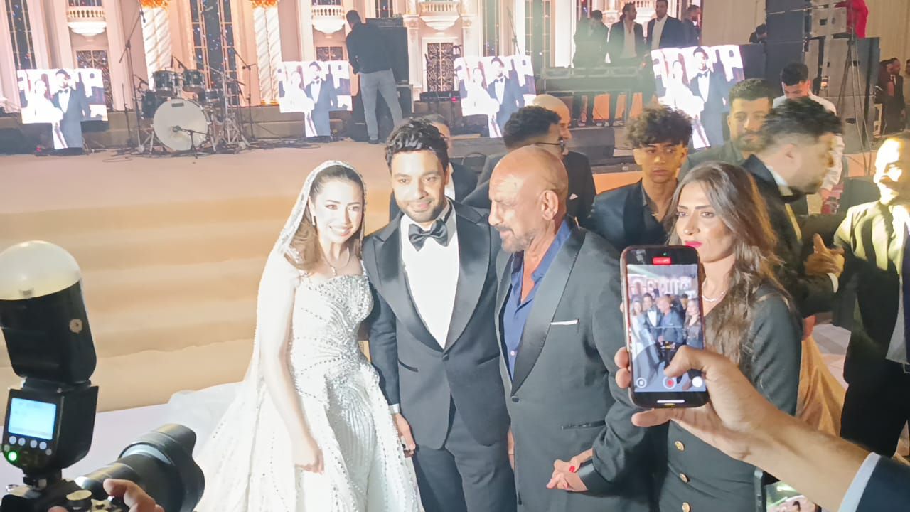 هاني رمزي ومحسن جابر وجنات فى حفل زفاف احمد جمال وفرح الموجي (5) هاني رمزي ومحسن جابر وجنات فى حفل زفاف احمد جمال وفرح الموجي (5)