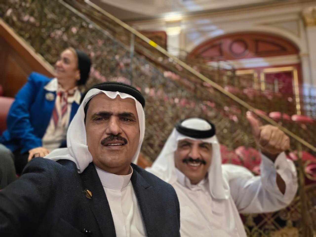 شيوخ قبائل سيناء يشيدون بكلمة الرئيس السيسي خلال احتفالية مصر وطن السلام (2) شيوخ قبائل سيناء يشيدون بكلمة الرئيس السيسي خلال احتفالية مصر وطن السلام (2)
