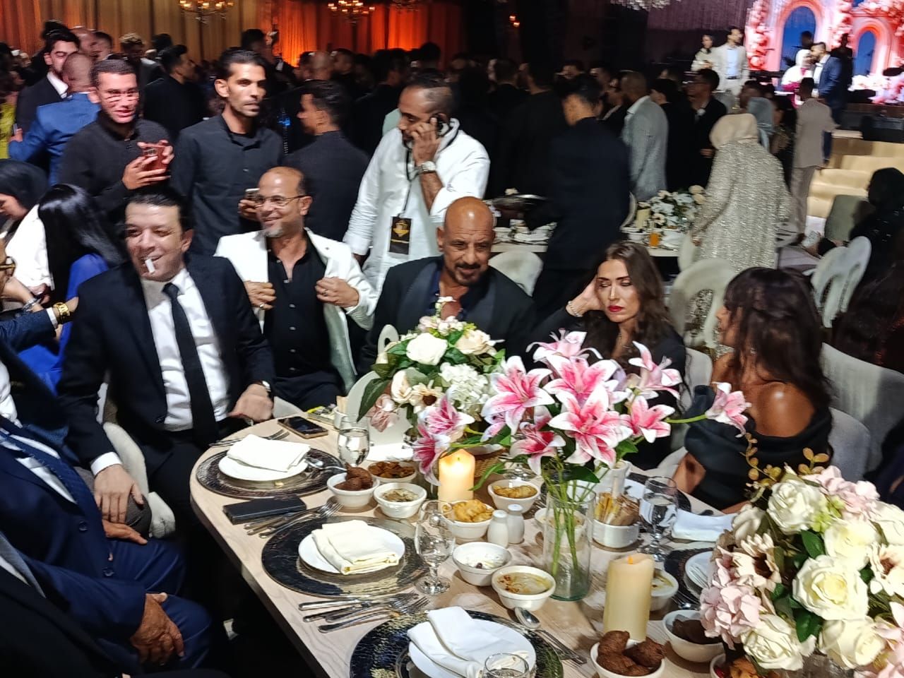 مصطفى كامل وشيماء سيف وروجينا ومحمد لطفى فى حفل زفاف احمد جمال (2) مصطفى كامل وشيماء سيف وروجينا ومحمد لطفى فى حفل زفاف احمد جمال (2)