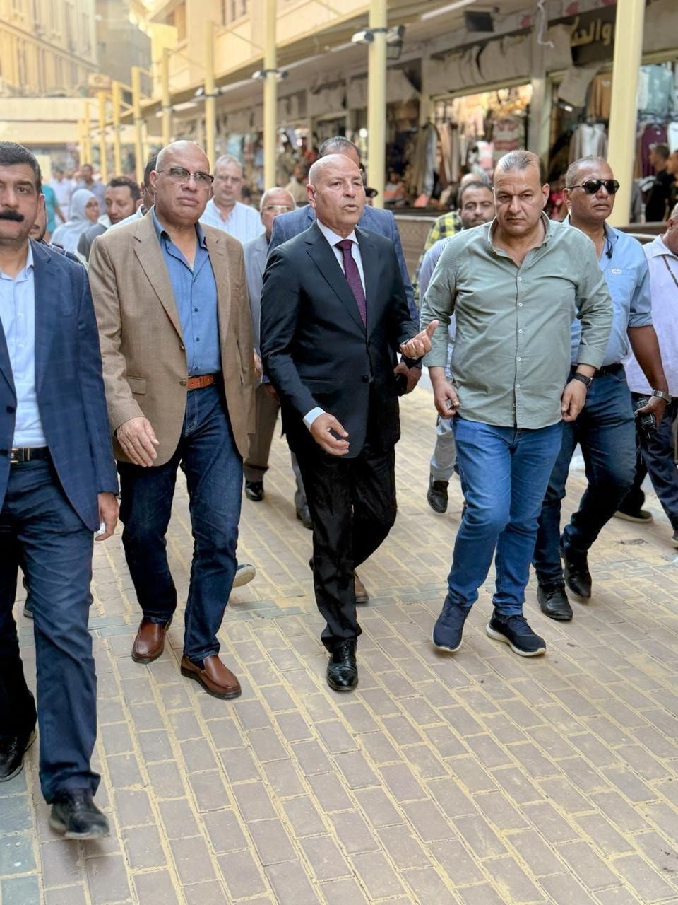 تفقد أعمال التطوير (2) تفقد أعمال التطوير (2)