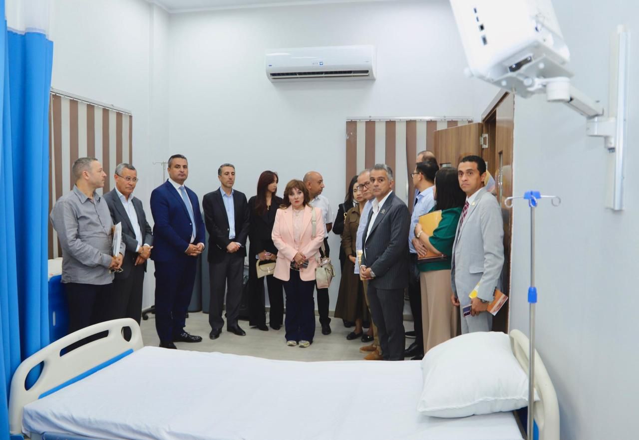 خلال زيارة وفد البرلمانيين العربي الآسيوي أحد المراكز العلاجية التابعة لصندوق مكافحة الإدمان خلال زيارة وفد البرلمانيين العربي الآسيوي أحد المراكز العلاجية التابعة لصندوق مكافحة الإدمان