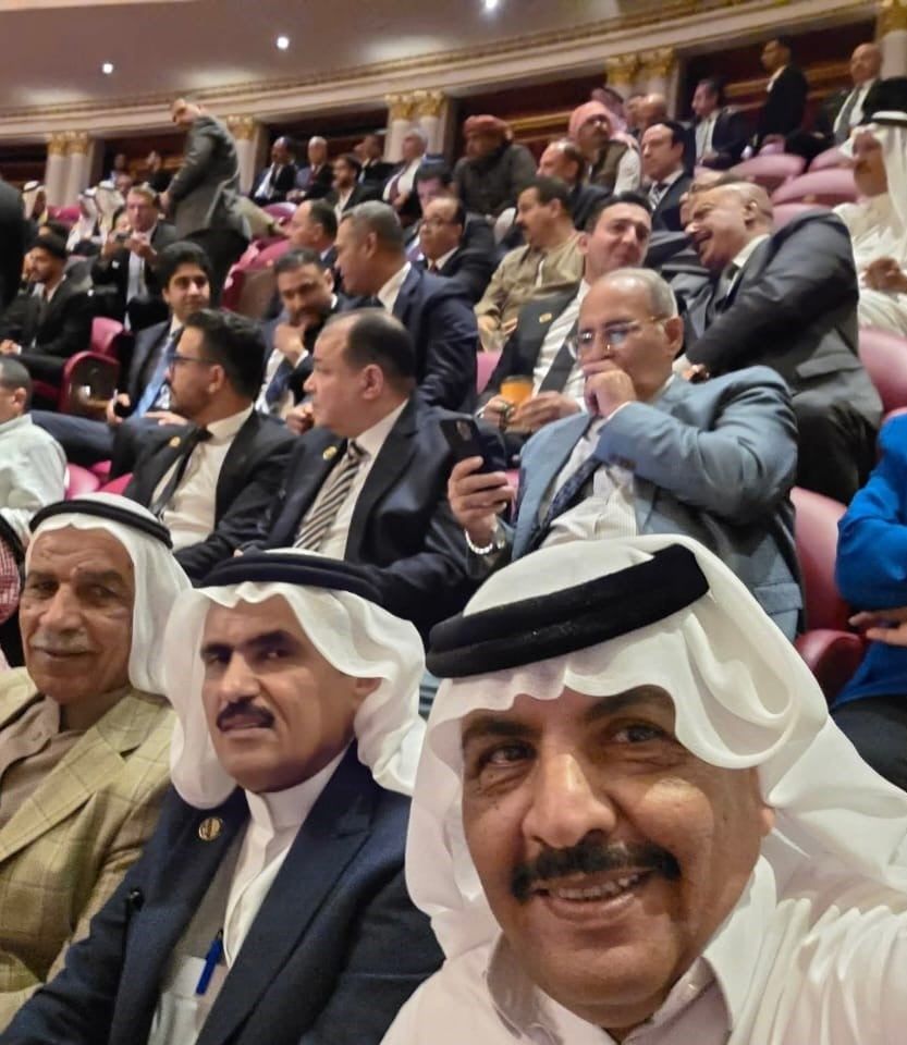 شيوخ قبائل سيناء يشيدون بكلمة الرئيس السيسي خلال احتفالية مصر وطن السلام (1) شيوخ قبائل سيناء يشيدون بكلمة الرئيس السيسي خلال احتفالية مصر وطن السلام (1)