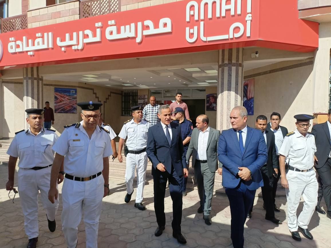 افتتاح وحدة فحص فنى إلكترونية لإدارة المرور بمدينة طيبة الجديدة. افتتاح وحدة فحص فنى إلكترونية لإدارة المرور بمدينة طيبة الجديدة.