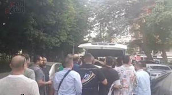 جنازة-شقيق-فريدة-سيف-النصر-(1) جنازة-شقيق-فريدة-سيف-النصر-(1)