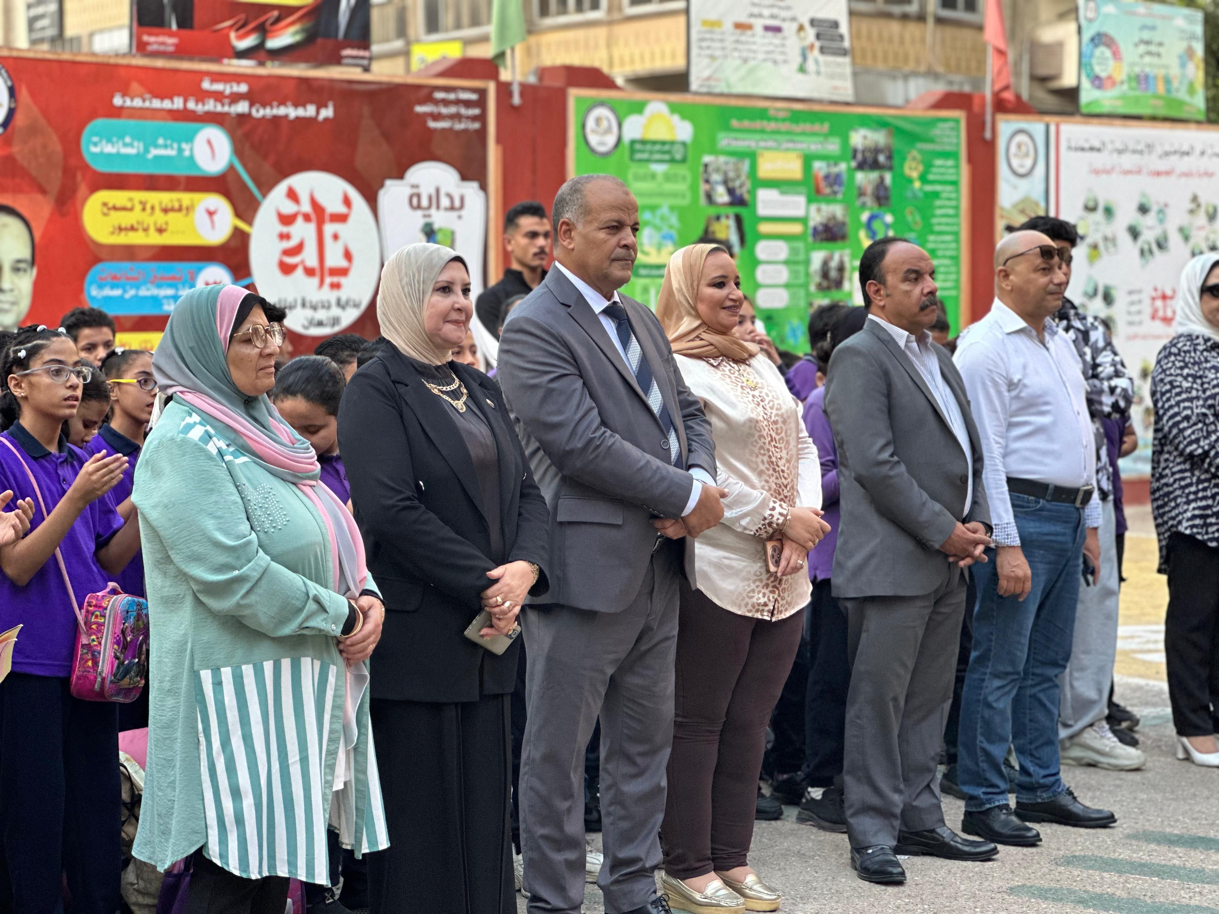 الطابور صباحا الطابور صباحا