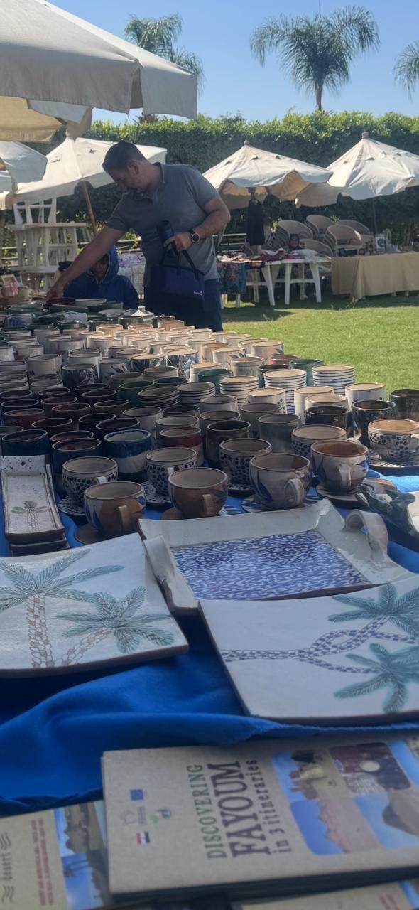 معرض الفيوم للحرف اليدوية والصناعات التراثية (2) معرض الفيوم للحرف اليدوية والصناعات التراثية (2)