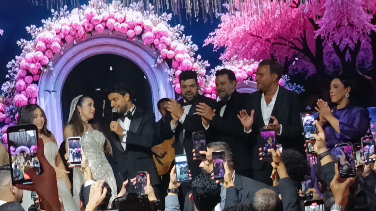 رامي صبري يحيي حفل زفاف أحمد جمال وفرح الموجي (3) رامي صبري يحيي حفل زفاف أحمد جمال وفرح الموجي (3)