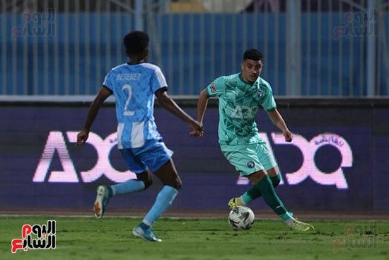 جانب من المباراة جانب من المباراة