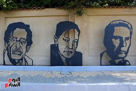 تطوير الطريق المؤدي للمتحف المصري الكبير