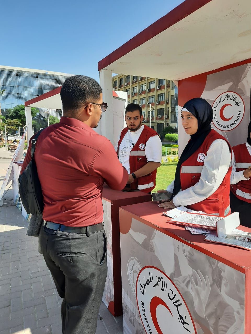 النسخة الثانية من حملة «ريد ويك» بالجامعات النسخة الثانية من حملة «ريد ويك» بالجامعات