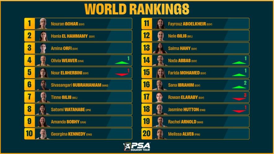 تصنيف السيدات