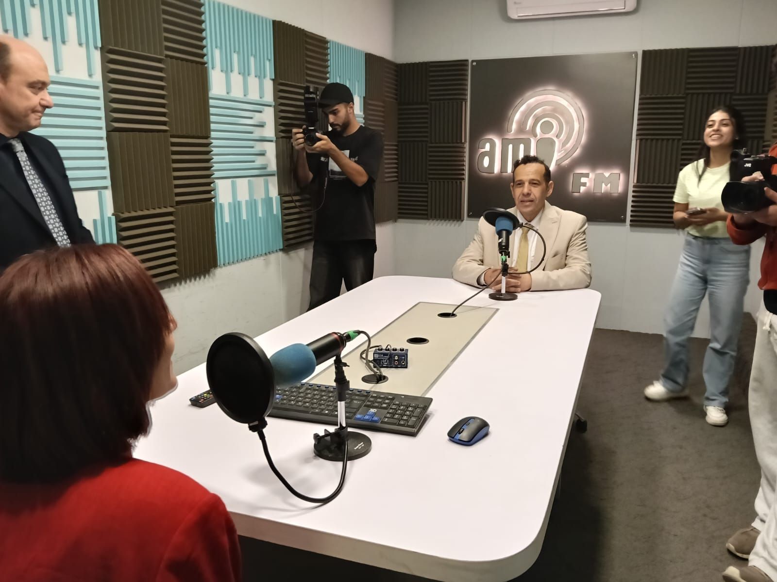 الدكتور محمد ثروت بمعهد الإسكندرية للإعلام (3) الدكتور محمد ثروت بمعهد الإسكندرية للإعلام (3)