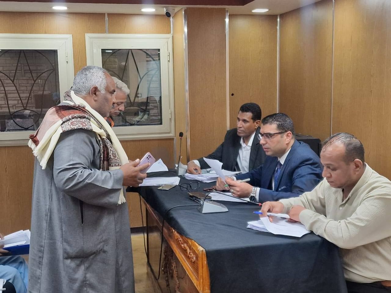 استقبال 28 شكوى من الأهالى فى لقاء اليوم المفتوح الأسبوعى استقبال 28 شكوى من الأهالى فى لقاء اليوم المفتوح الأسبوعى