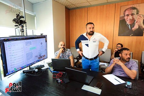 جلسات ورشة تدريب المحررين على استخدام الذكاء الاصطناعي (1) جلسات ورشة تدريب المحررين على استخدام الذكاء الاصطناعي (1)