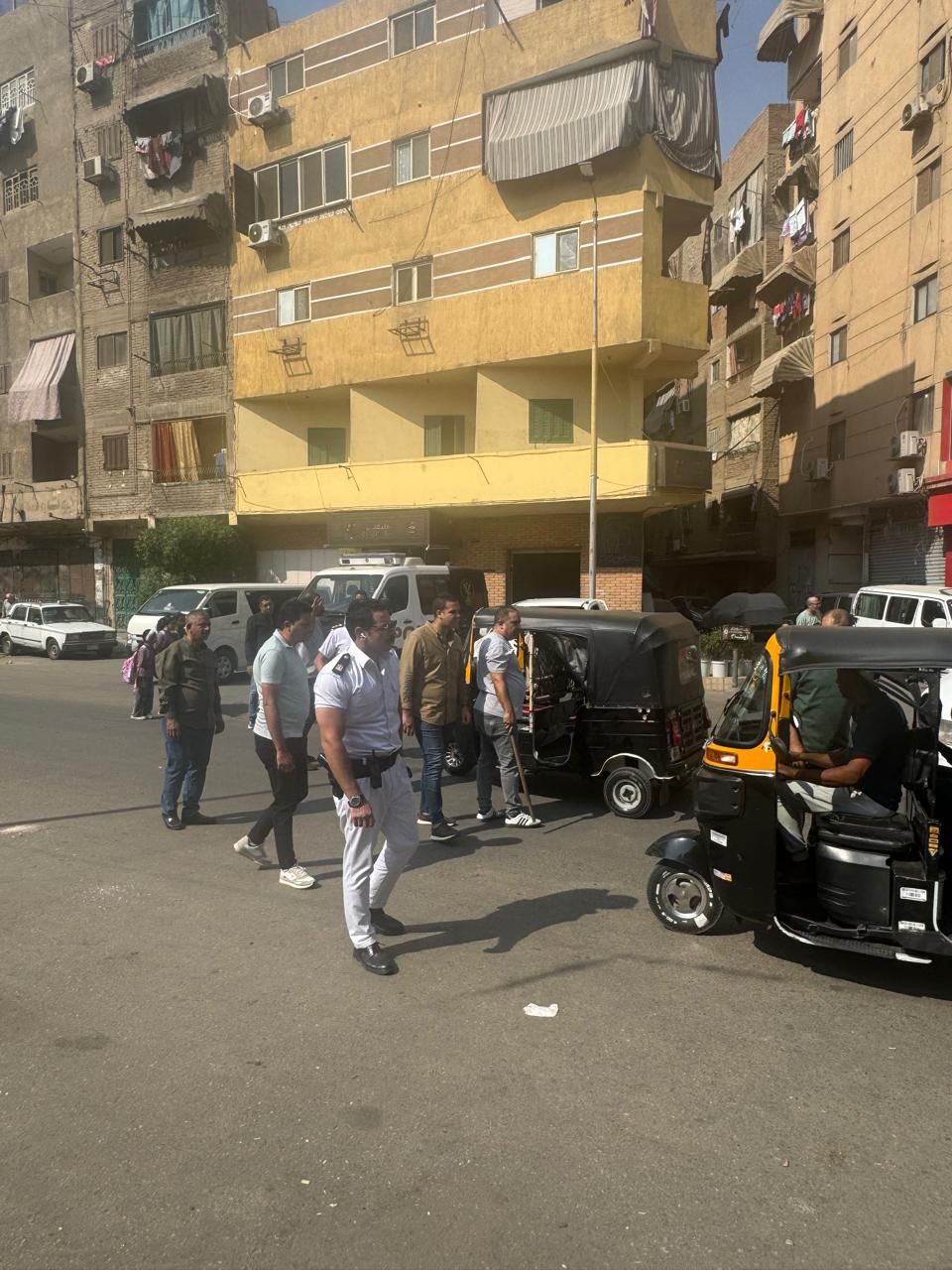 تكثيف الحملات الأمنية (1) تكثيف الحملات الأمنية (1)