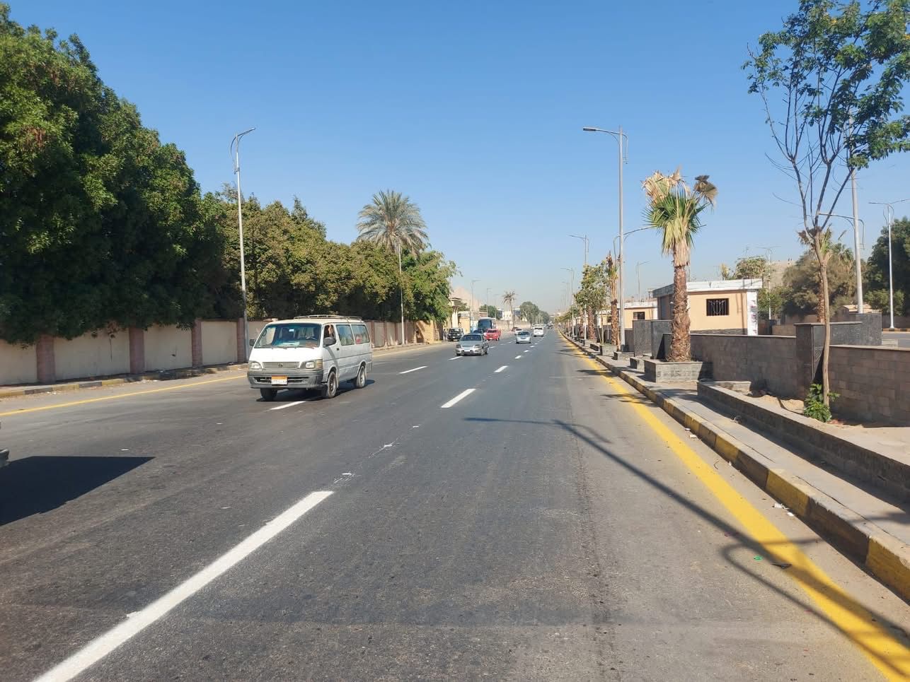 تخطيط الطرق المؤدية للمتحف المصري الكبير (3) تخطيط الطرق المؤدية للمتحف المصري الكبير (3)