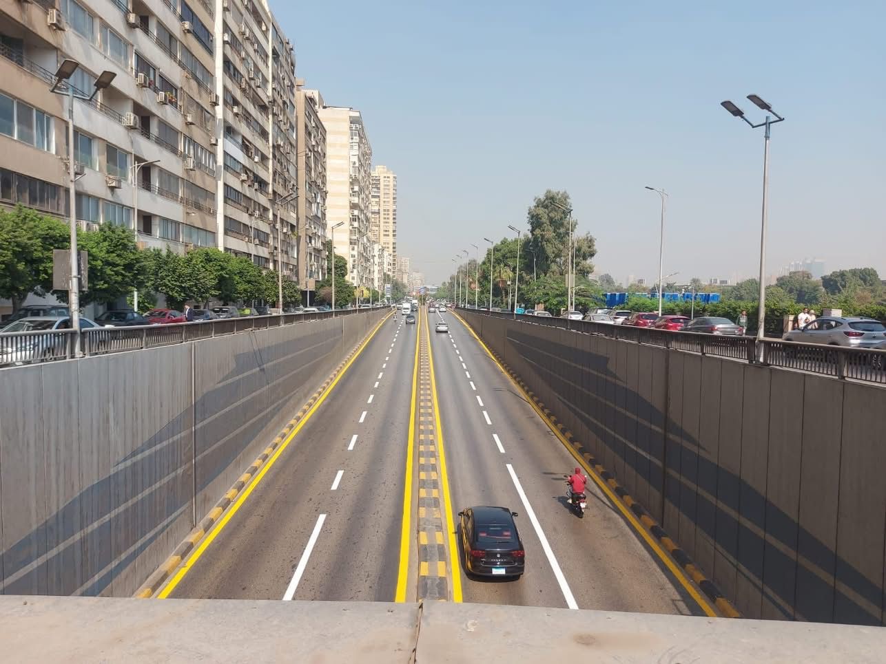 تخطيط الطرق المؤدية للمتحف المصري الكبير (1) تخطيط الطرق المؤدية للمتحف المصري الكبير (1)