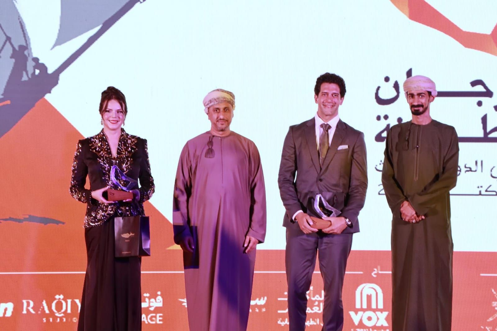 تكريم أحمد مجدي وإيمان نوال تكريم أحمد مجدي وإيمان نوال