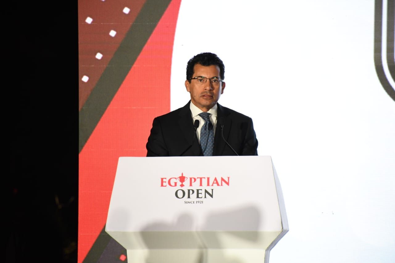 حفل افتتاح بطولة مصر المفتوحة للجولف (4) حفل افتتاح بطولة مصر المفتوحة للجولف (4)