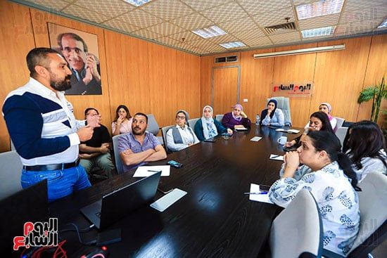 جلسات ورشة تدريب المحررين على استخدام الذكاء الاصطناعي (4) جلسات ورشة تدريب المحررين على استخدام الذكاء الاصطناعي (4)