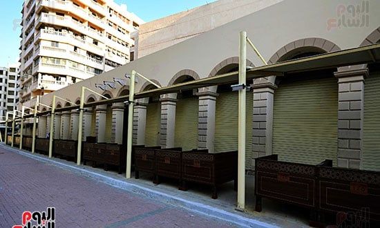 رئيس الوزراء يفتتح مشروع تطوير سوق العتبة بعد اكتمال الأعمال وإعادة التأهيل (7) رئيس الوزراء يفتتح مشروع تطوير سوق العتبة بعد اكتمال الأعمال وإعادة التأهيل (7)